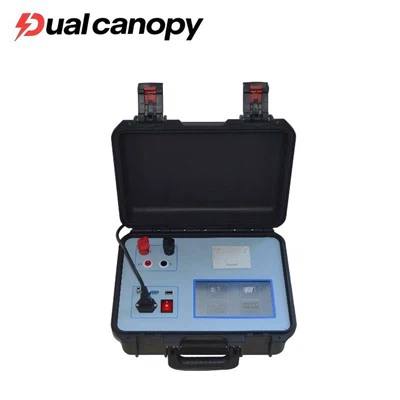 Digital Micro Ohmmeter Loop Resistance Tester